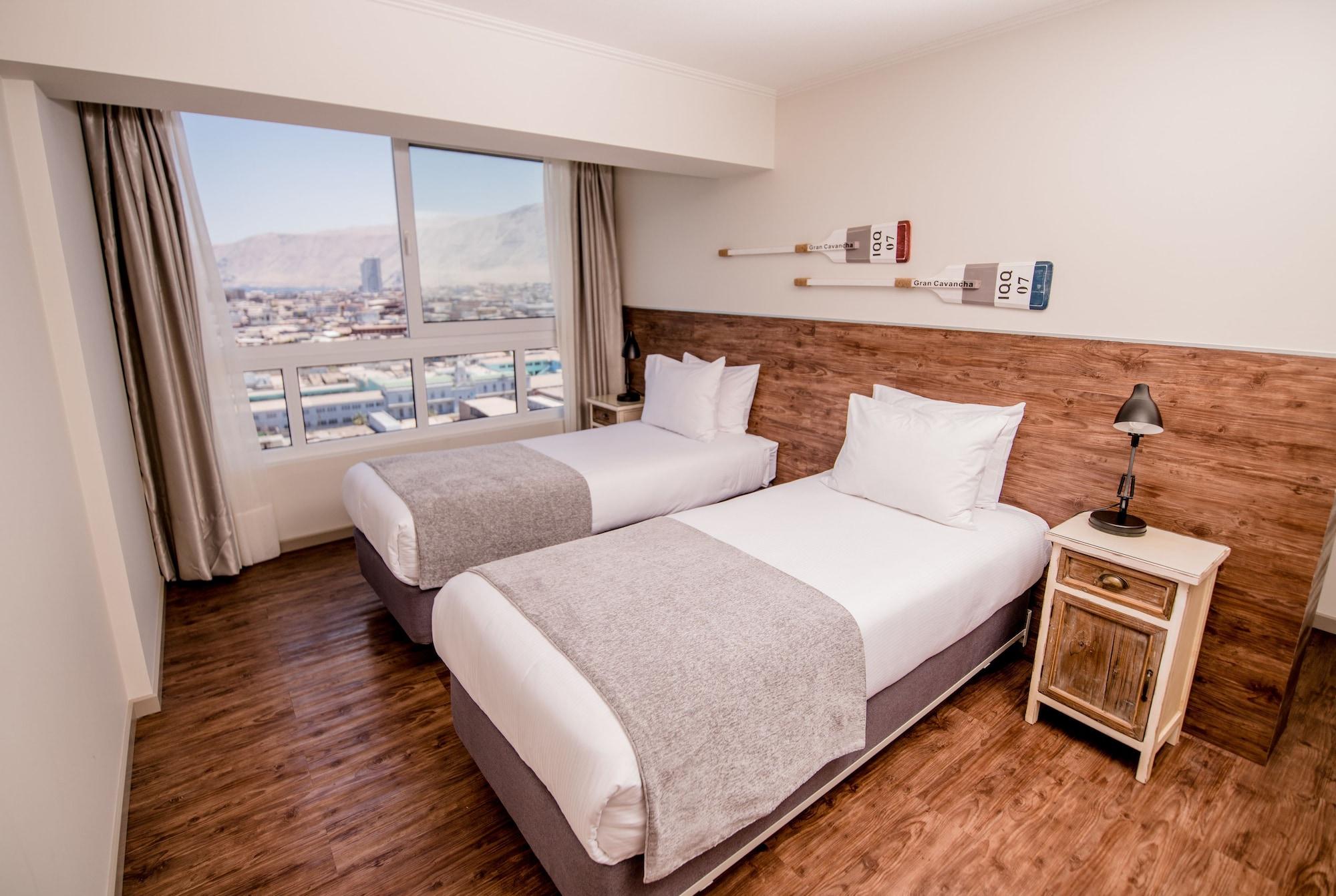 Gran Cavancha Hotel & Apartment イキケ エクステリア 写真