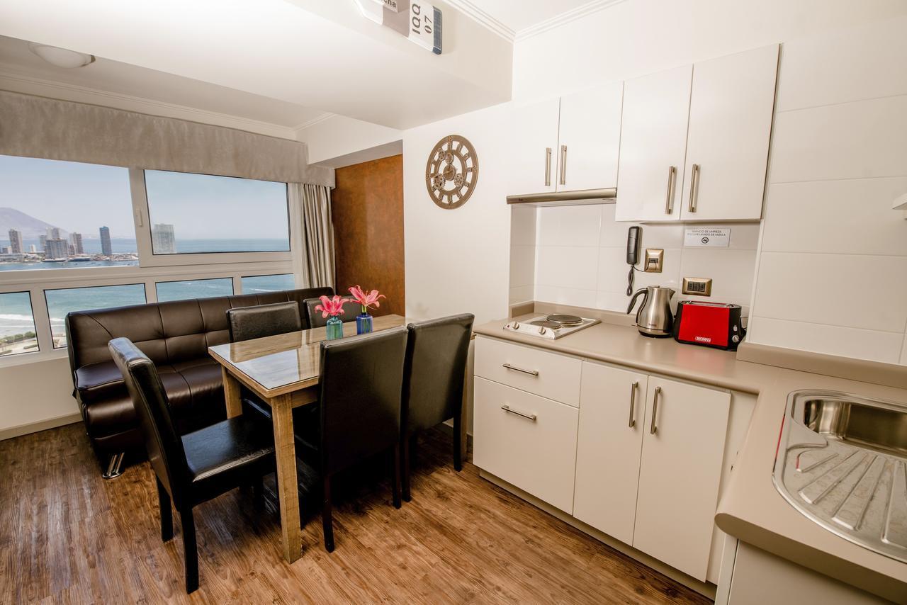 Gran Cavancha Hotel & Apartment イキケ エクステリア 写真